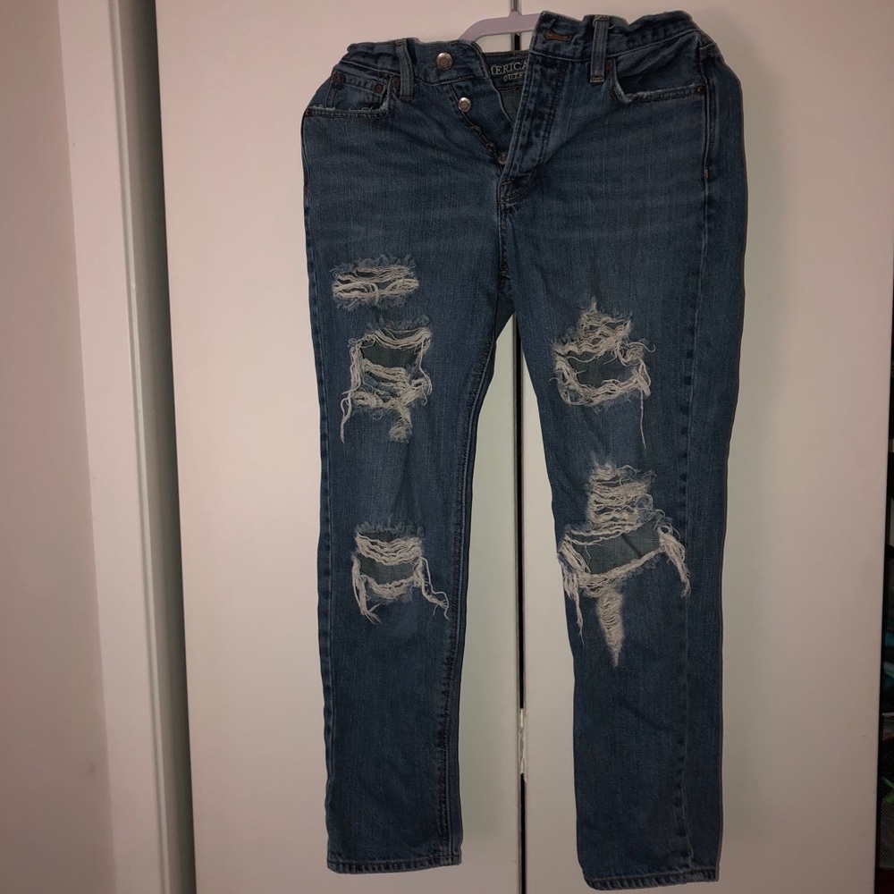 American Eagle Mom Jeans